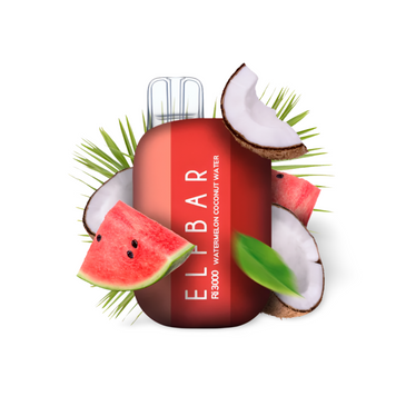 Elf Bar Ri3000 Watermelon Coconut Water (Кавун Кокосова Вода) Одноразова електронна сигарета 500023 фото