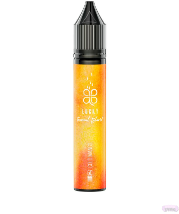 Рідина Lucky Salt Cold Mango (Манго) - 30Ml/50Mg 313872 фото