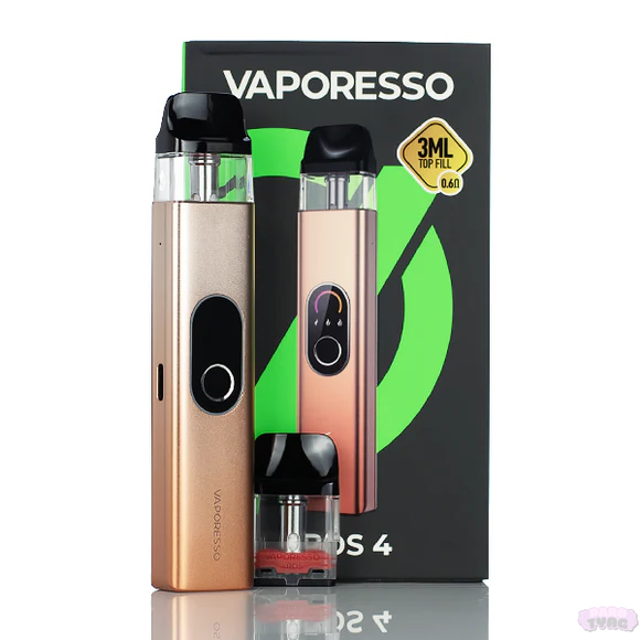 Стартовий набір Vaporesso XROS 4 Pod Kit 1000 mAh (Original) - Black 378268 фото