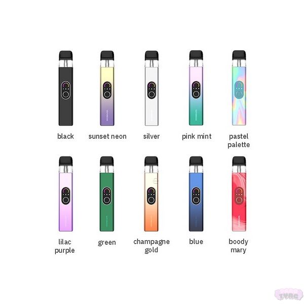 Стартовый набор Vaporesso XROS 4 Pod Kit 1000 mAh (Original) - Black 378268 фото