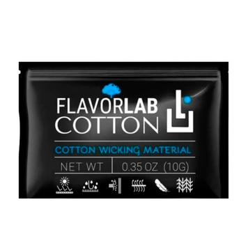 Вата Органічна Flavorlab Cotton 10 Гр (Original) 510001 фото