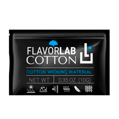 Вата Органическая Flavorlab Cotton 10 Гр (Original) 510001 фото