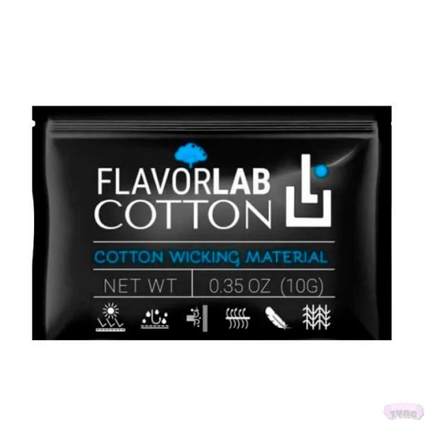 Вата Органічна Flavorlab Cotton 10 Гр (Original) 510001 фото