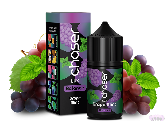 Chaser Lux Grape Mint, 30 Мл 557-61 фото