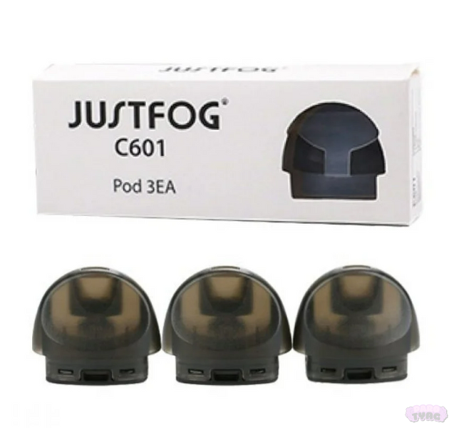 Сменный Картридж Justfog C601 Pod System (Original) 910078 фото