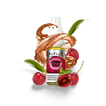 Рідина Elfliq Cherry Cola 10Ml (Original) 291712 фото