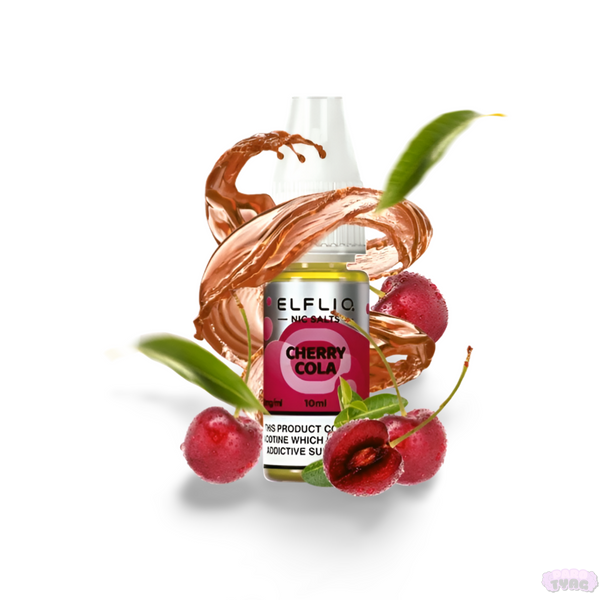 Рідина Elfliq Cherry Cola 10Ml (Original) 291712 фото