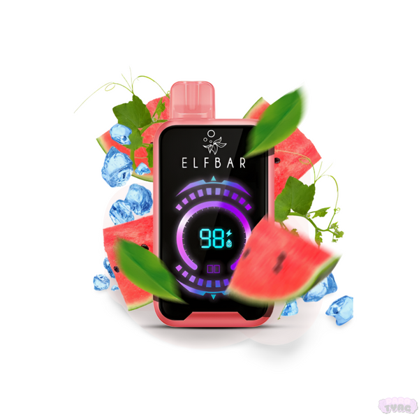 Одноразова Pod-система Elf Bar FS18000 Watermelon Ice