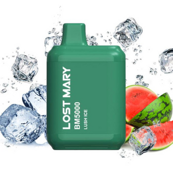 Lost Mary 5000 Lush Ice (Кавун Лід) Одноразова електронна сигарета 981002 фото