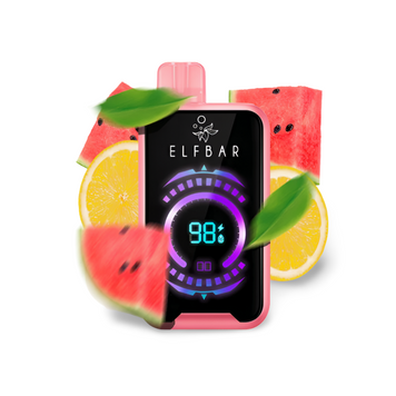 Одноразова Pod-система Elf Bar FS18000 Watermelon Lemon