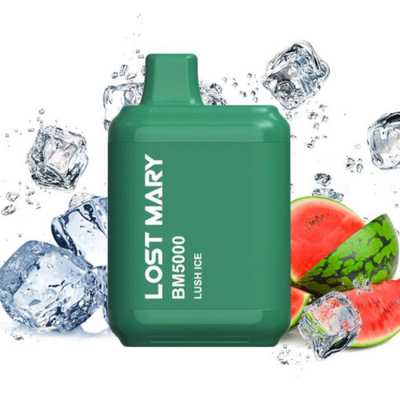 Lost Mary 5000 Lush Ice (Cavun Ice) Jednorazowy papieros elektroniczny