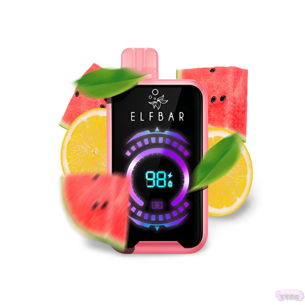 Одноразова Pod-система Elf Bar FS18000 Watermelon Lemon