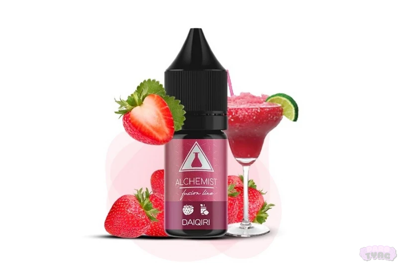 Жидкость Alchemist Fl Daiquiri (Лимонад С Клубникой И Лимоном) – 30Ml/50Mg 594795 фото