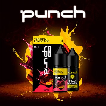 Набор для самозамеса Punch Tropical Lemonade, 15 Мл\50 Мг 430194 фото