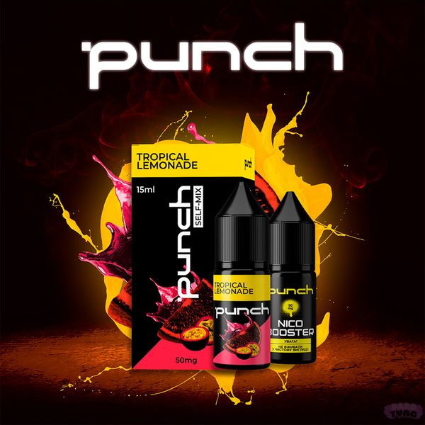 Набор для самозамеса Punch Tropical Lemonade, 15 Мл\50 Мг 430080 фото