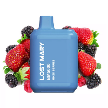 Lost Mary 5000 Mixed Berries (Ягодный Микс) Одноразовая электронная сигарета 981003 фото