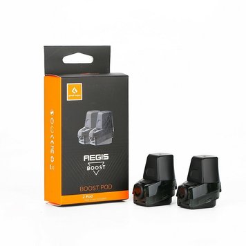 Сменный Картридж (Пустой/Без Испарителя) Geekvape Aegis Boost Plus Pod Cartridge 5,5 Мл (Original) 910082 фото