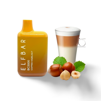 Elf Bar BC3000 Coffee Hazelnut (Кофе Орех) Одноразовая электронная сигарета 500053 фото