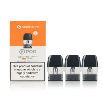 Змінний Картридж Geekvape Q Pod 0.6 Ом 910083 фото