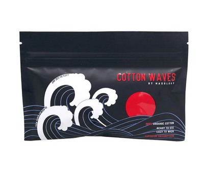 Вата Для Електронних Систем Maxology Brews Cotton Waves (Originals) 510002 фото