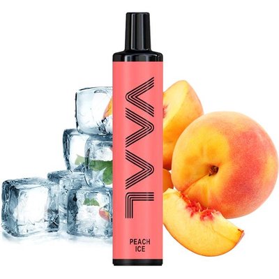 VAAL 1500 Peach Ice (Ледяной Персик) Одноразовая электронная сигарета  830003 фото