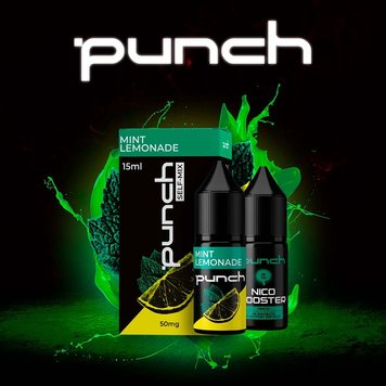 Набір для самозамісу Punch Mint Lemonade, 15 Мл\50 Мг 430170 фото