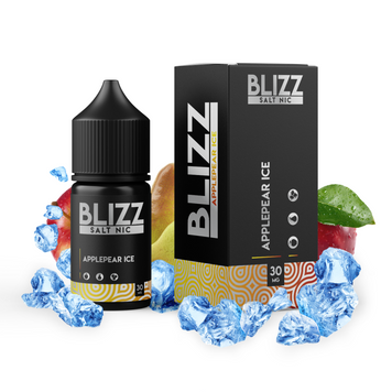 Жидкость Blizz Salt 30Мл Applepear Ice (Яблоко И Груша Со Льдом) 090819 фото