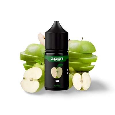 Рідина 3Ger Green Apple (Зелене Яблуко) 141409 фото