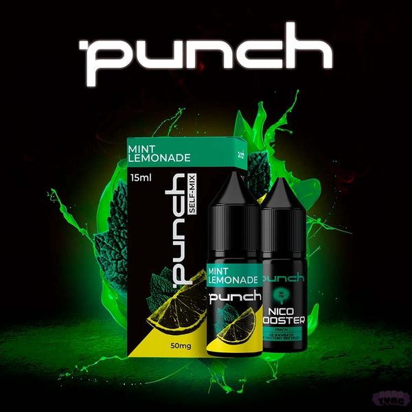 Набор для самозамеса Punch Mint Lemonade, 15 Мл\50 Мг 430073 фото