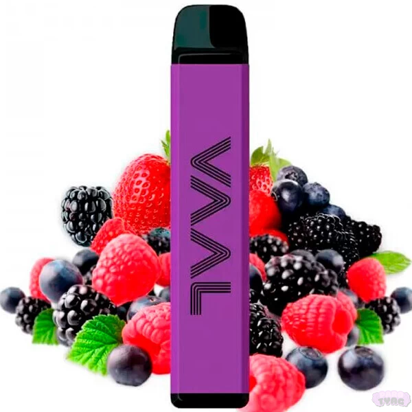 VAAL 4000M Mixed Berries (Ягодный Микс) Одноразовая электронная сигарета  840013 фото