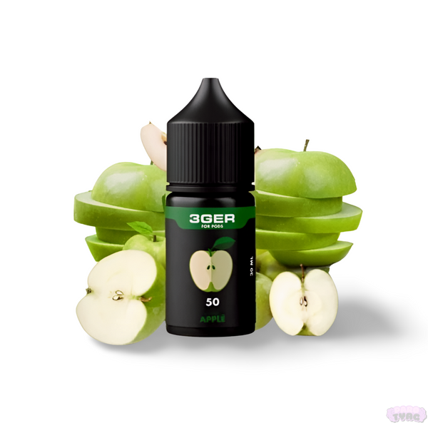 Жидкость 3Ger Green Apple (Зеленое Яблоко) 141409 фото