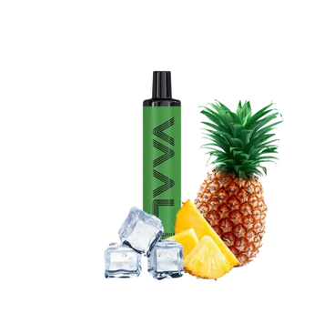 VAAL 1500 Pineapple Ice (Крижаний Ананас) Одноразова електронна сигарета 830004 фото