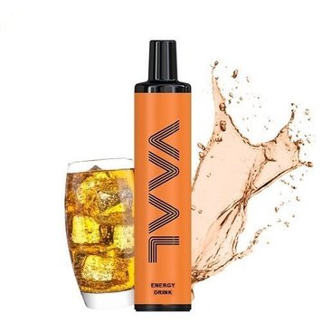 VAAL 1500 Energy Drink (Енергетик) Одноразова електронна сигарета 830005 фото