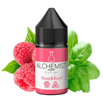 Рідина Alchemist Raspberry Basilic (Малина Базилік) - 30Мл/50Мг 183675 фото