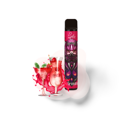 Elf Bar Lux 1500 Pink Lemonade (Розовый Лимонад) Одноразовая электронная сигарета 700033 фото