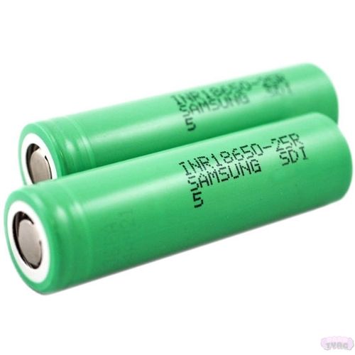 Аккумулятор Samsung 18650 2500Mah Inr 25R (20A) (Original) 500003 фото