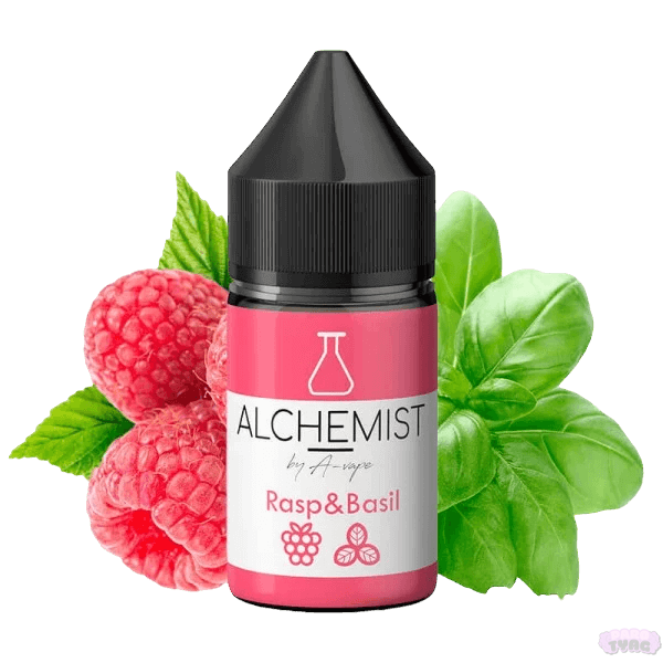 Жидкость Alchemist Raspberry Basilic (Малина Базилик) - 30Мл/50Mg 183675 фото