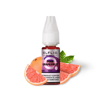 Жидкость Elfliq Pink Grapefruit 10Ml (Original) 274998 фото