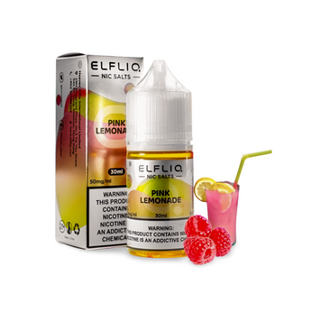 Рідина Elfliq Pink Lemonade 30Ml (Original) 471831 фото