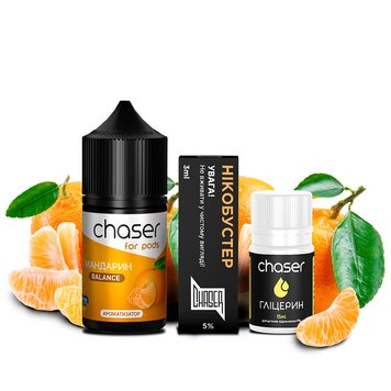 Набір для самозамісу Chaser For Pods Mandarin, 30 Мл