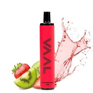 VAAL 1500 Strawberry Kiwi (Полуниця Ківі) Одноразова електронна сигарета 830007 фото