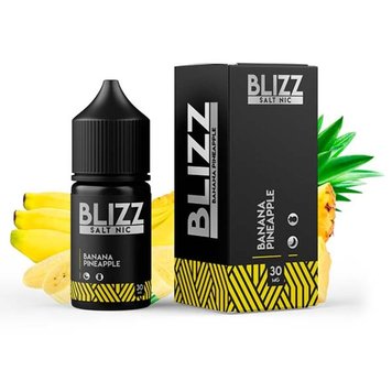 Жидкость Blizz Salt 30Мл Banana Pineapple (Банан С Ананасом) 090803 фото