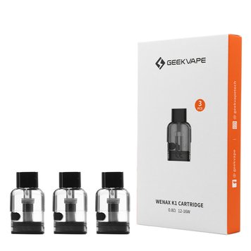 Сменный Картридж Geekvape Wenax K1 Pod Cartridge For Wenax K1 Se / Wenax K1 Kit / Wenax K2 Kit 0.8 Ом 910243 фото