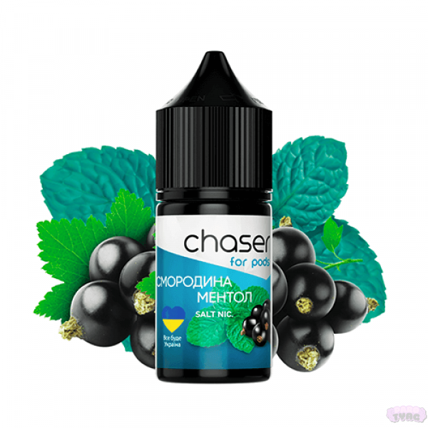 Chaser For Pods Currant Menthol, 30 Мл 557-21 фото