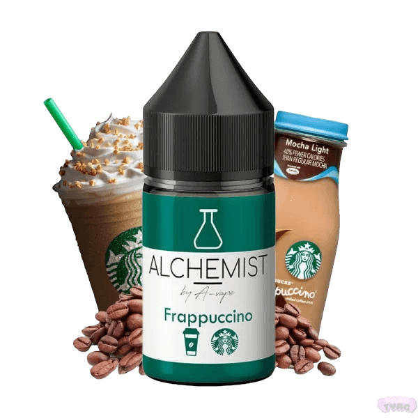 Жидкость Alchemist Frappuccino (Фрапучино) - 30Мл/35Mg 971620 фото