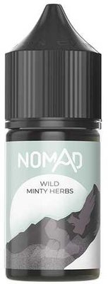 Рідина Nomad Wild Minty Herbs (Голубая Малина) 171707 фото
