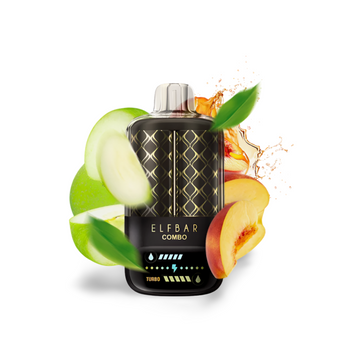 ELF BAR Combo 25000 Apple Juicy Peach (Яблоко и Сочный персик)