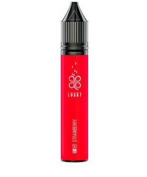 Жидкость Lucky Salt Strawberry (Клубника) - 30Ml/50Mg 433695 фото