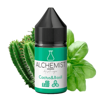 Рідина Alchemist Cactus Basil (Кактус Базилік) – 10Мл/35Mg 115746 фото