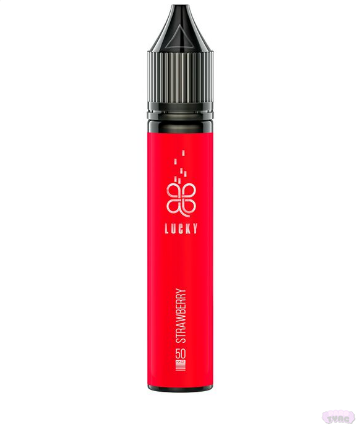 Жидкость Lucky Salt Strawberry (Клубника) - 30Ml/50Mg 433695 фото